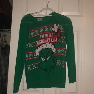 Dr. Seuss Christmas Sweater